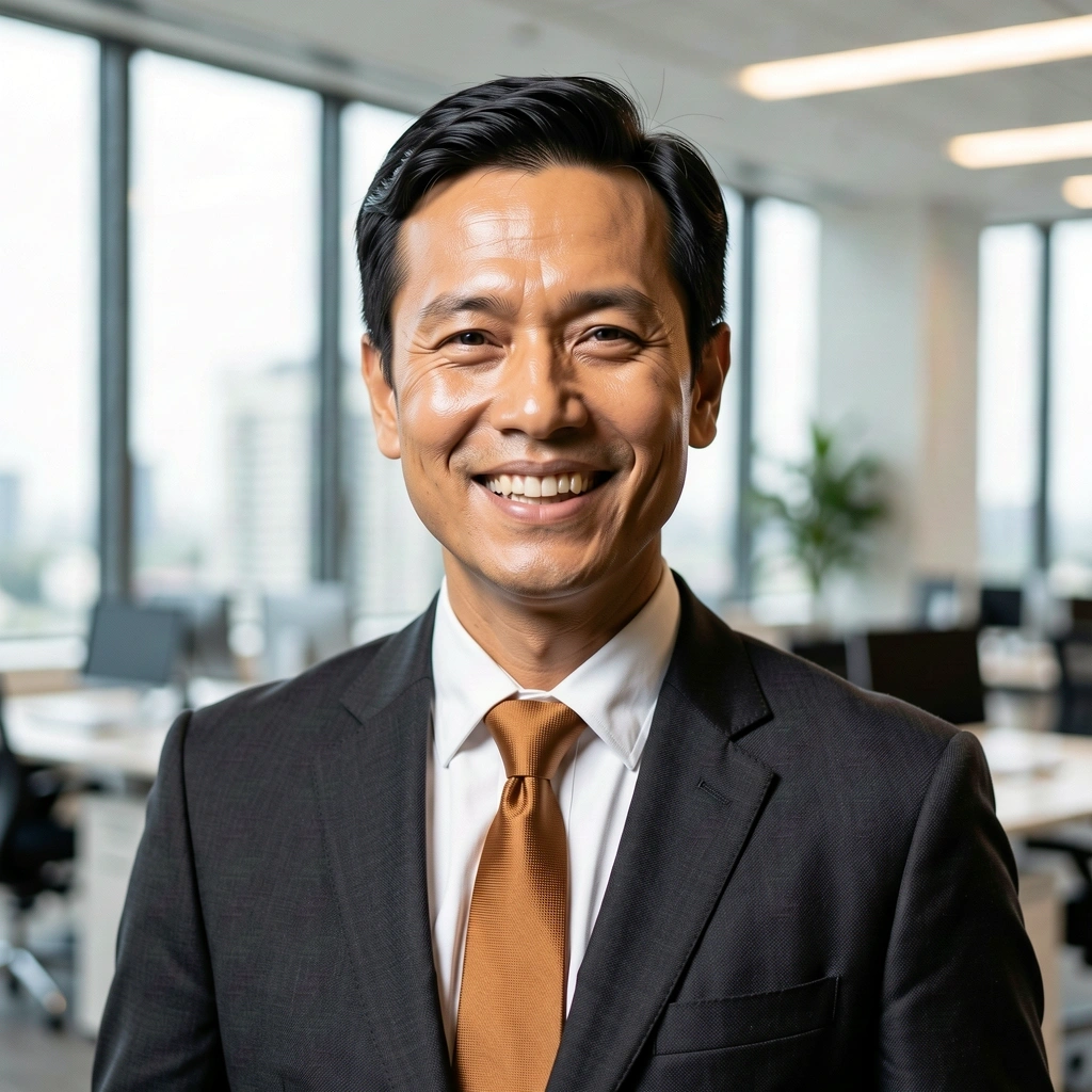 Ruang kerja profesional Felqurino